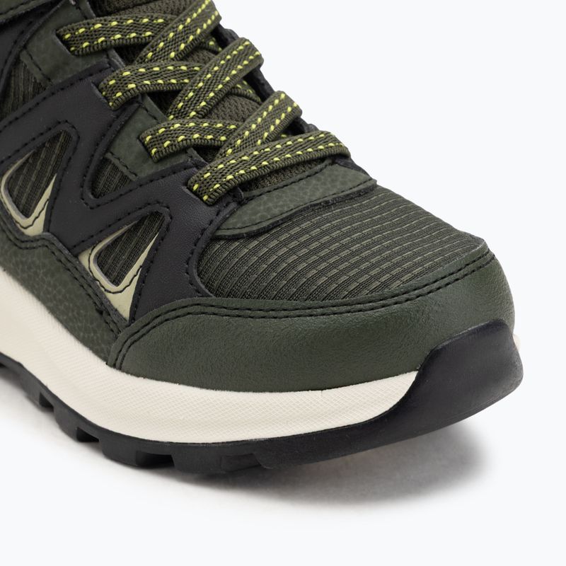 Încălțăminte pentru copii SKECHERS Storm Blazer Drizzle Squad olive/black 7