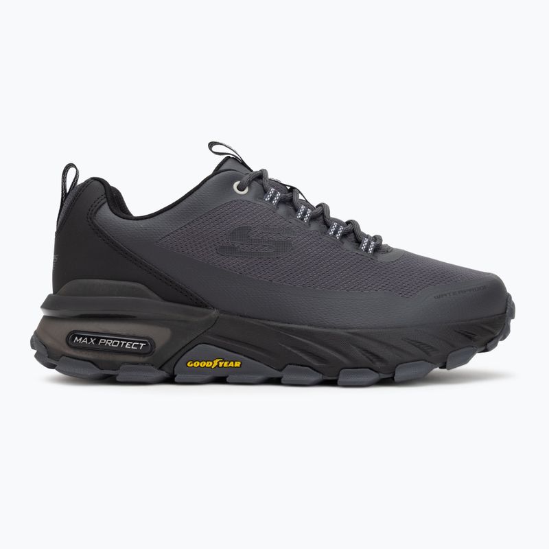 Încălțăminte pentru bărbați SKECHERS Max Protect Fast Track charcoal/black 2