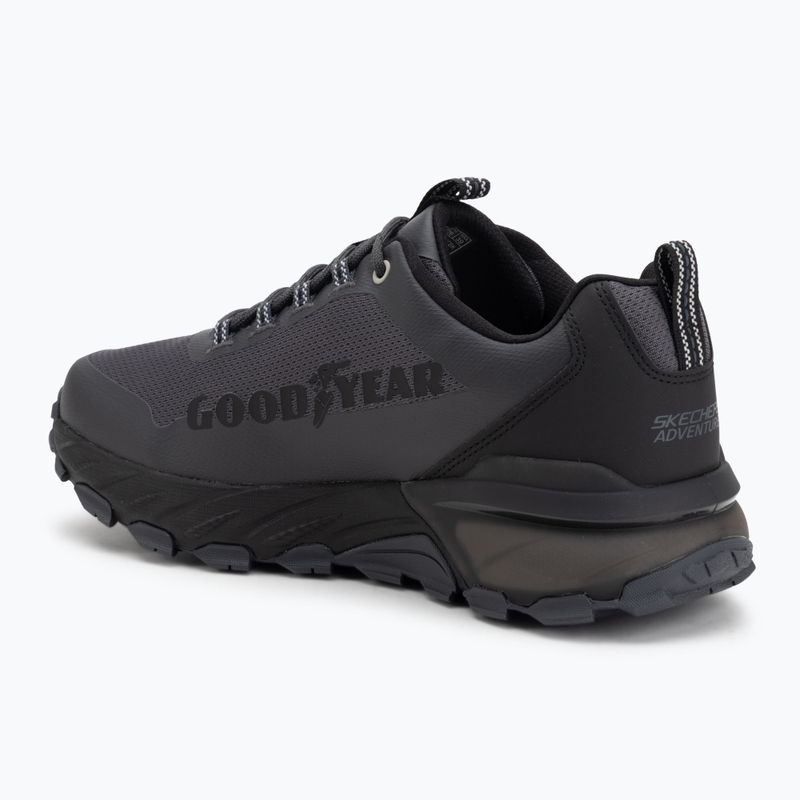 Încălțăminte pentru bărbați SKECHERS Max Protect Fast Track charcoal/black 3