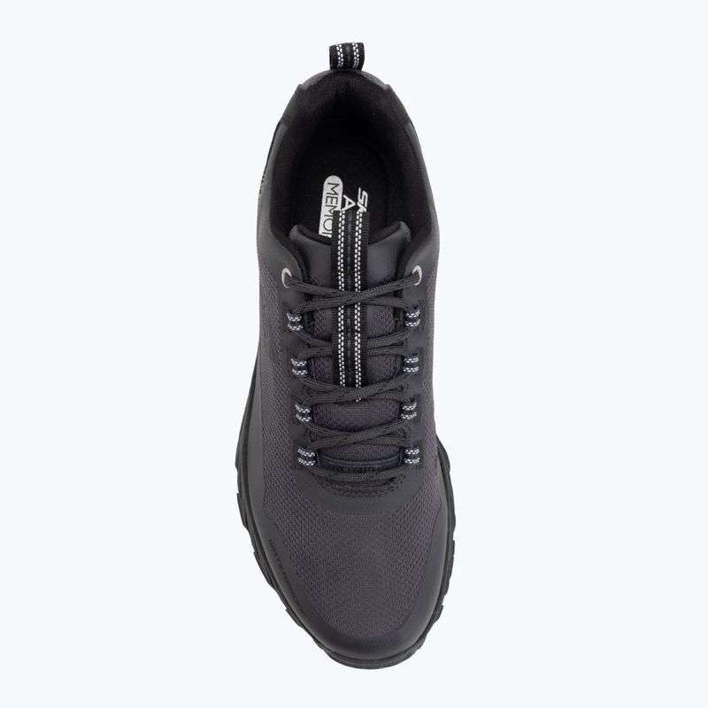 Încălțăminte pentru bărbați SKECHERS Max Protect Fast Track charcoal/black 5