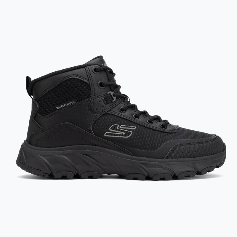 Încălțăminte pentru bărbați SKECHERS Hillcrest 2.0 Woodrock Peak black 2
