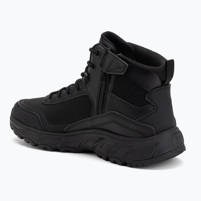 Încălțăminte pentru bărbați SKECHERS Hillcrest 2.0 Woodrock Peak black 3