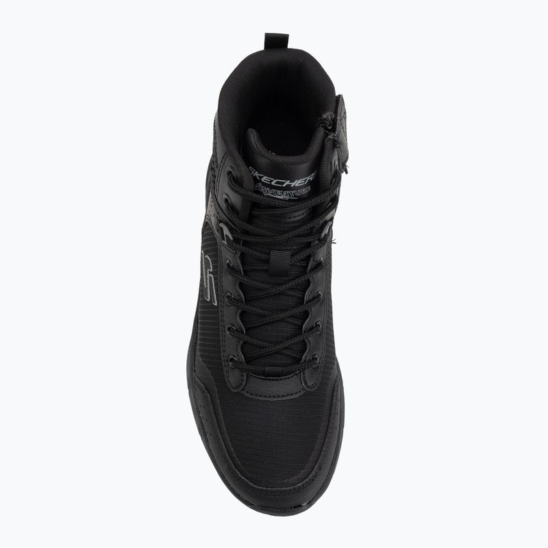 Încălțăminte pentru bărbați SKECHERS Hillcrest 2.0 Woodrock Peak black 5