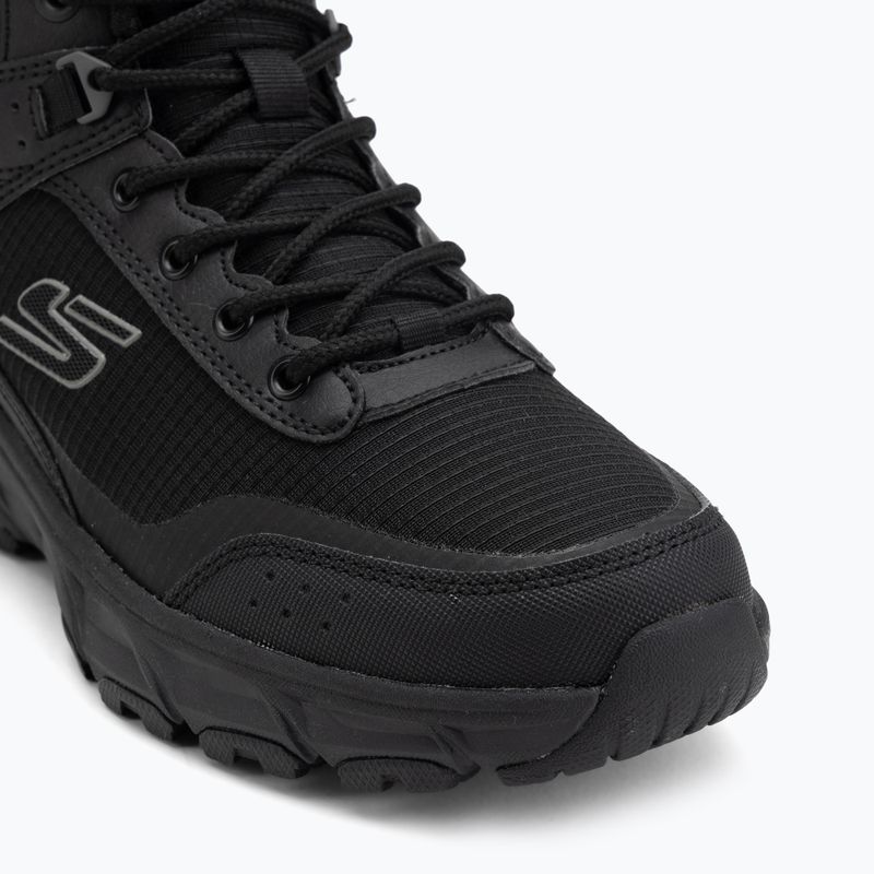 Încălțăminte pentru bărbați SKECHERS Hillcrest 2.0 Woodrock Peak black 7