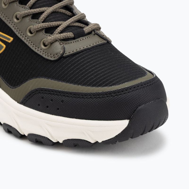 Încălțăminte pentru bărbați SKECHERS Hillcrest 2.0 Woodrock Peak olive/black 7