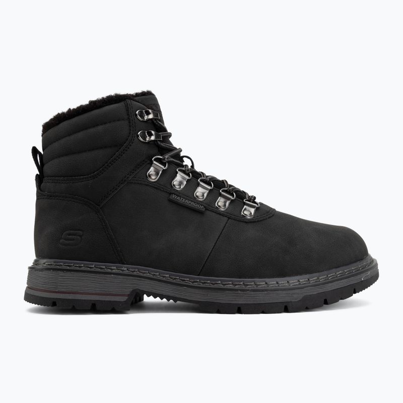 Încălțăminte pentru bărbați SKECHERS Corado Memphis black 2