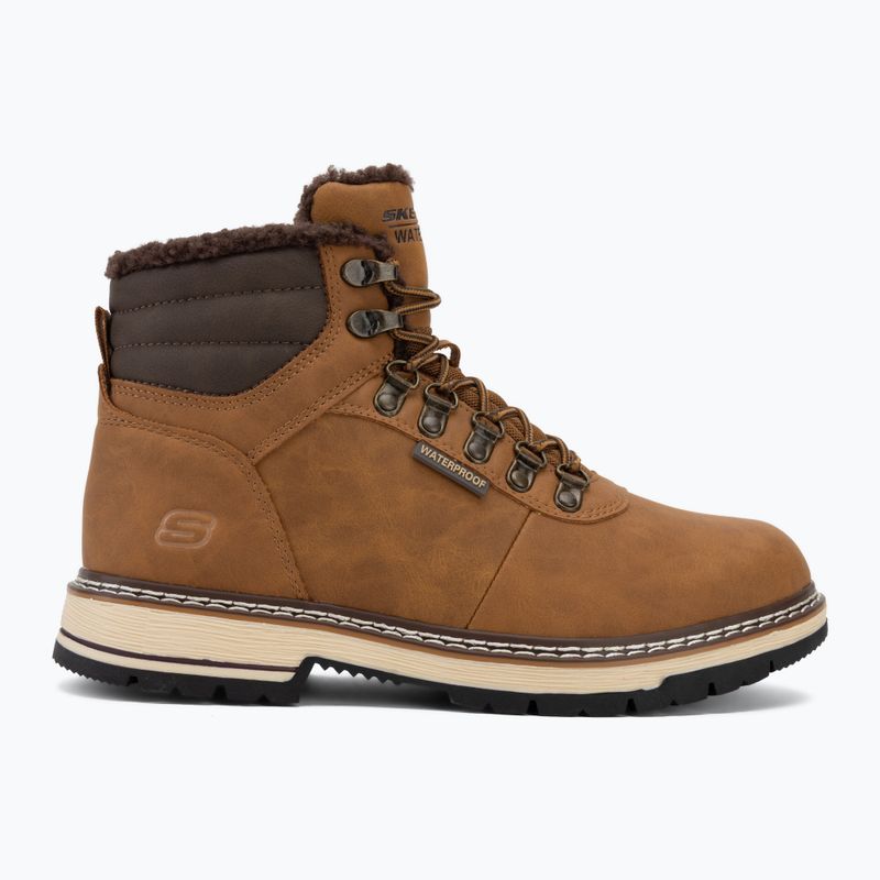 Încălțăminte pentru bărbați SKECHERS Corado Memphis beige 2