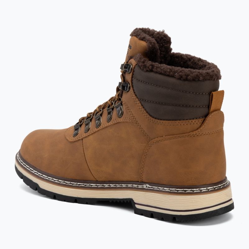 Încălțăminte pentru bărbați SKECHERS Corado Memphis beige 3