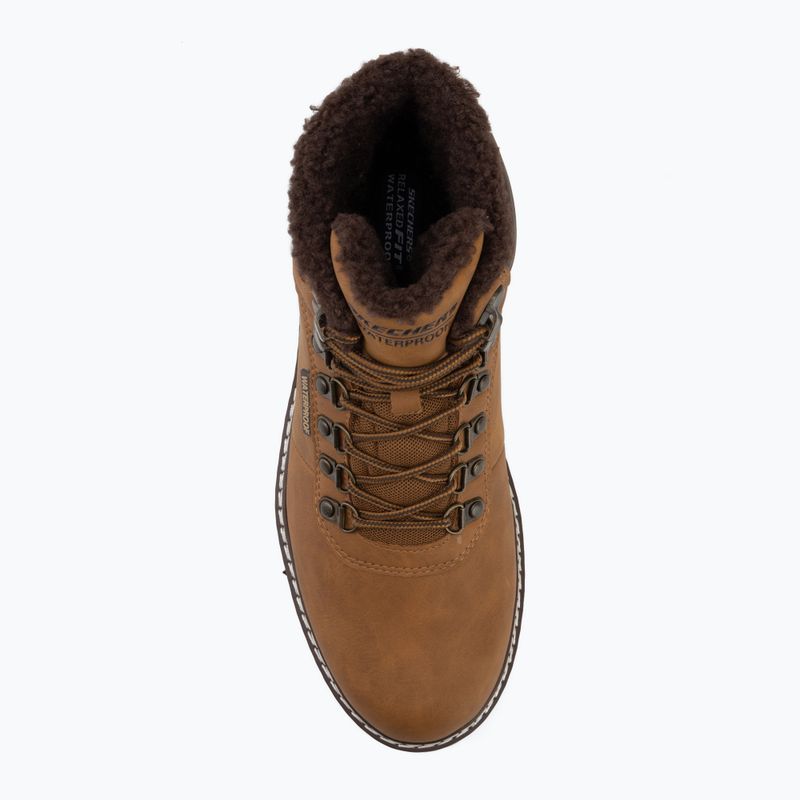 Încălțăminte pentru bărbați SKECHERS Corado Memphis beige 5