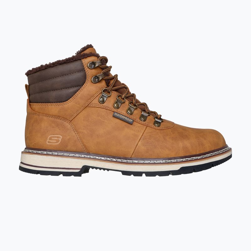 Încălțăminte pentru bărbați SKECHERS Corado Memphis beige 2