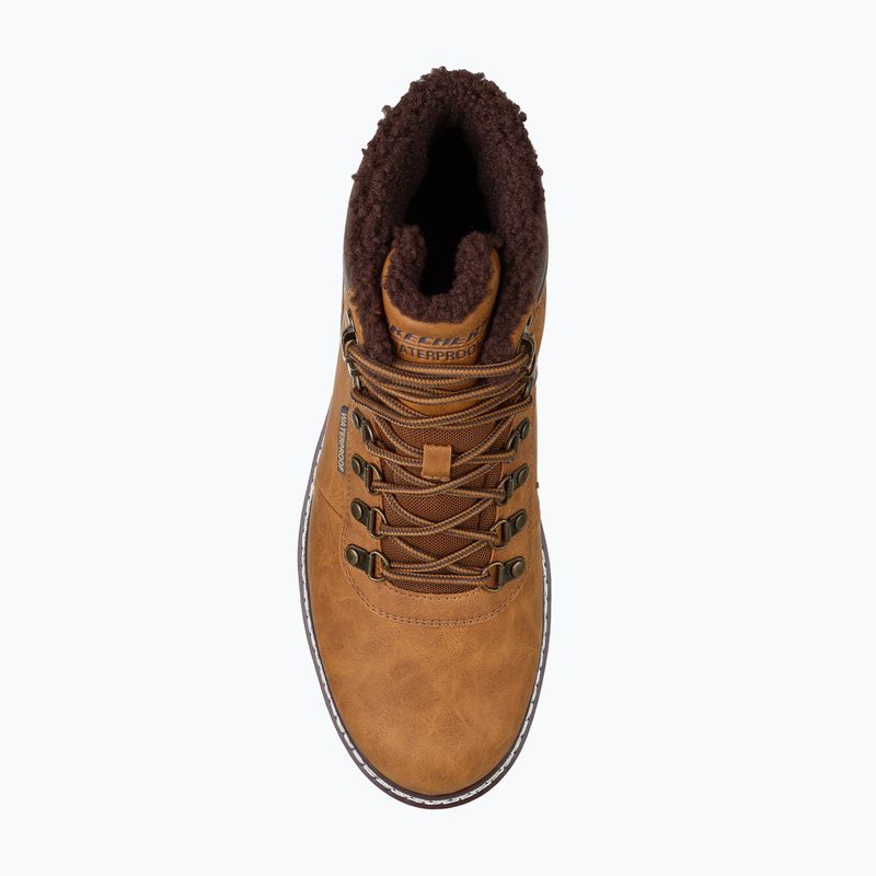 Încălțăminte pentru bărbați SKECHERS Corado Memphis beige 5