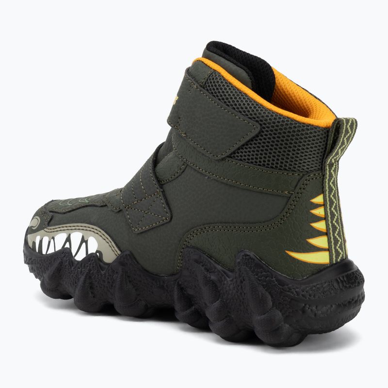 Ghete pentru copii SKECHERS Skech-O-Saurus Lights 2.0 green 3