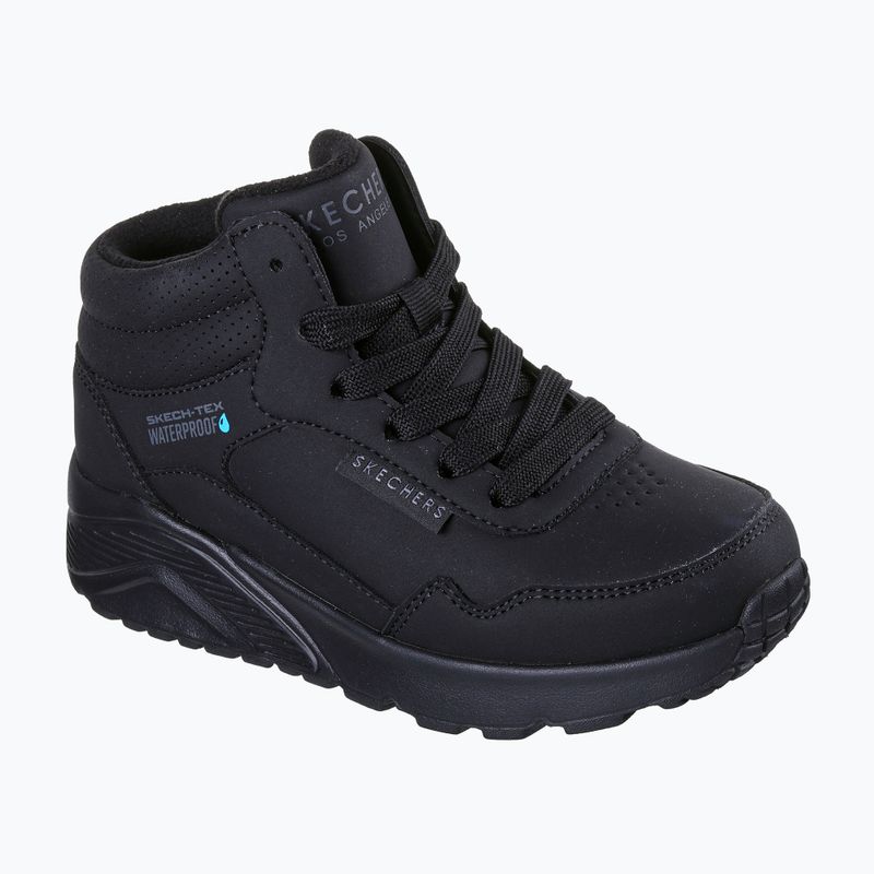 Încălțăminte pentru copii SKECHERS Uno Lite Aqua Ave black 8