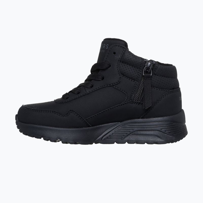 Încălțăminte pentru copii SKECHERS Uno Lite Aqua Ave black 10