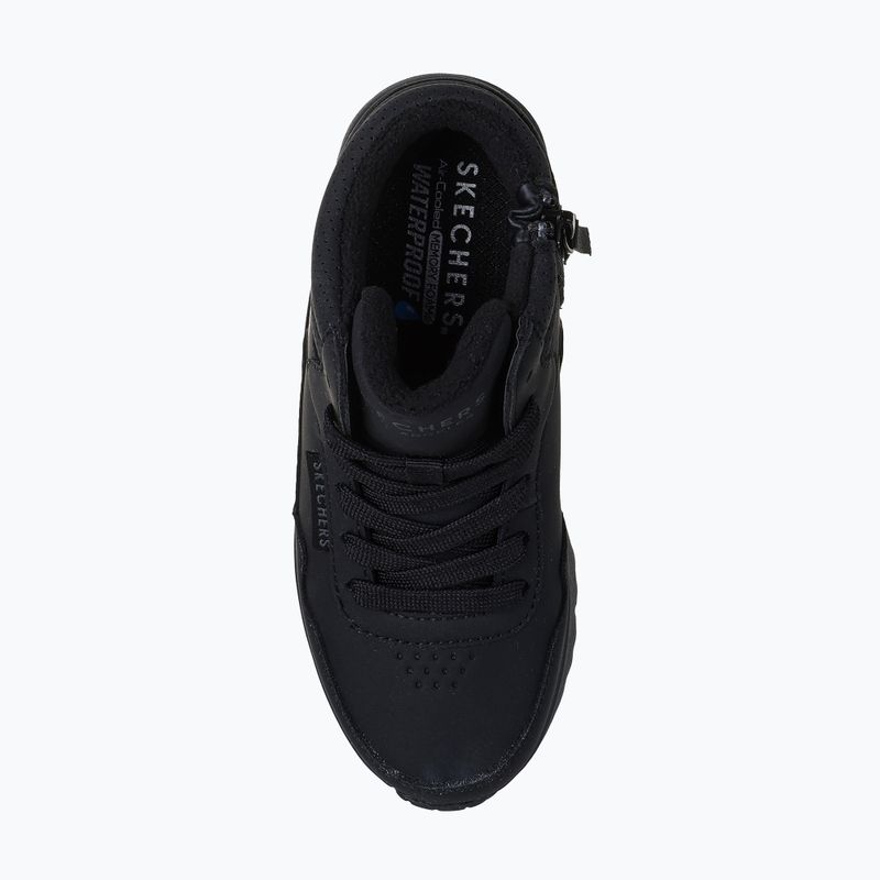 Încălțăminte pentru copii SKECHERS Uno Lite Aqua Ave black 12