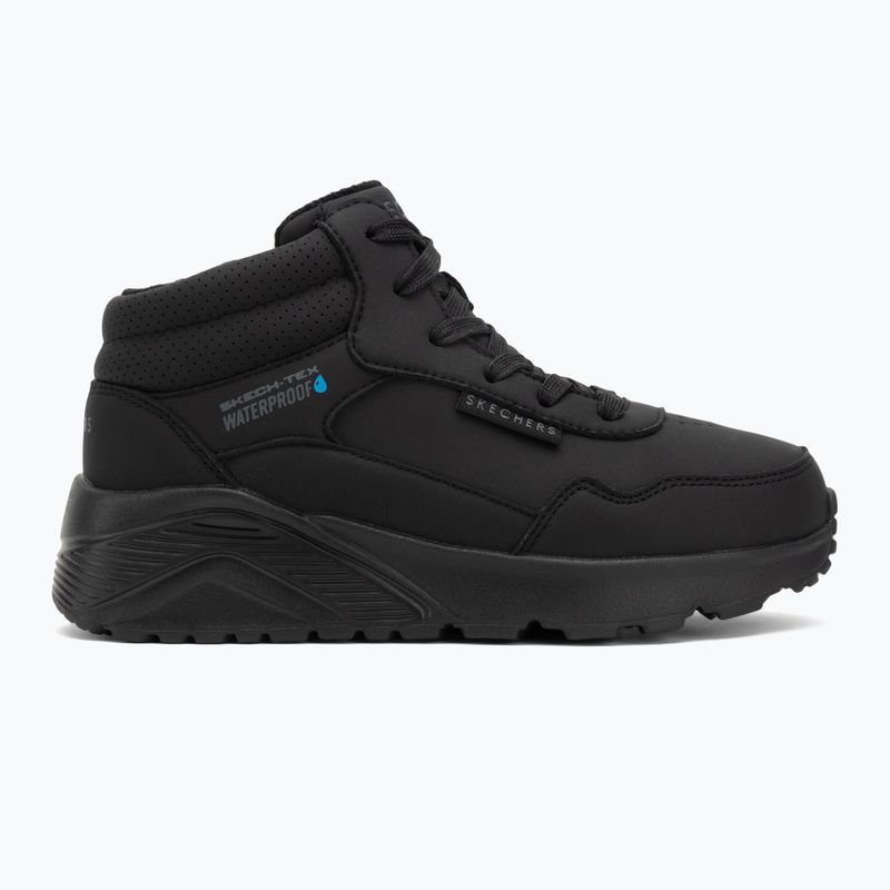 Încălțăminte pentru copii SKECHERS Uno Lite Aqua Ave black 2