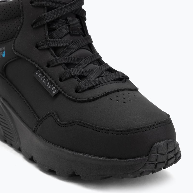 Încălțăminte pentru copii SKECHERS Uno Lite Aqua Ave black 7