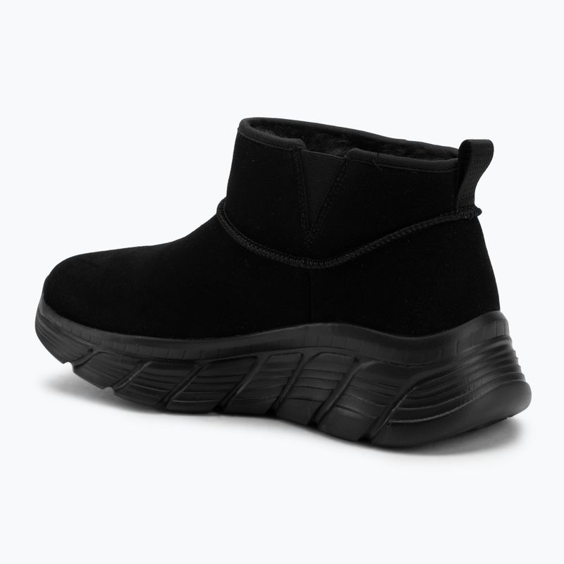 Pantofi damă SKECHERS Bobs B Flex Hi Hi Frost negri 3
