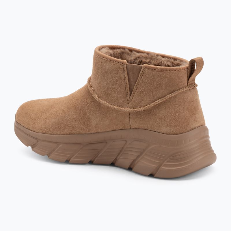 Încălțăminte damă SKECHERS Bobs B Flex Hi Hi Frost castaniu 3