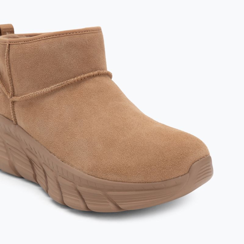 Încălțăminte damă SKECHERS Bobs B Flex Hi Hi Frost castaniu 7