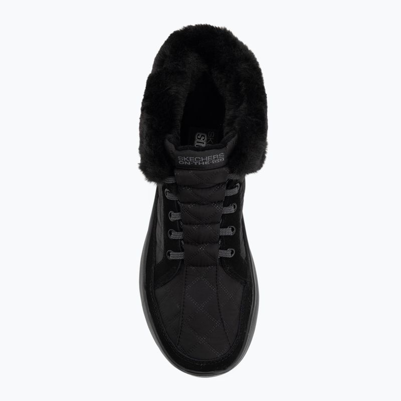 Încălțăminte pentru femei  SKECHERS On-The-Go Encore Elisa black 5