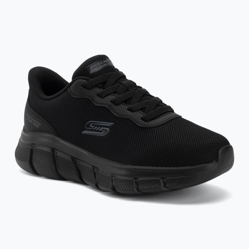 Încălțăminte pentru bărbați SKECHERS Bobs B Flex Glacial Edge black