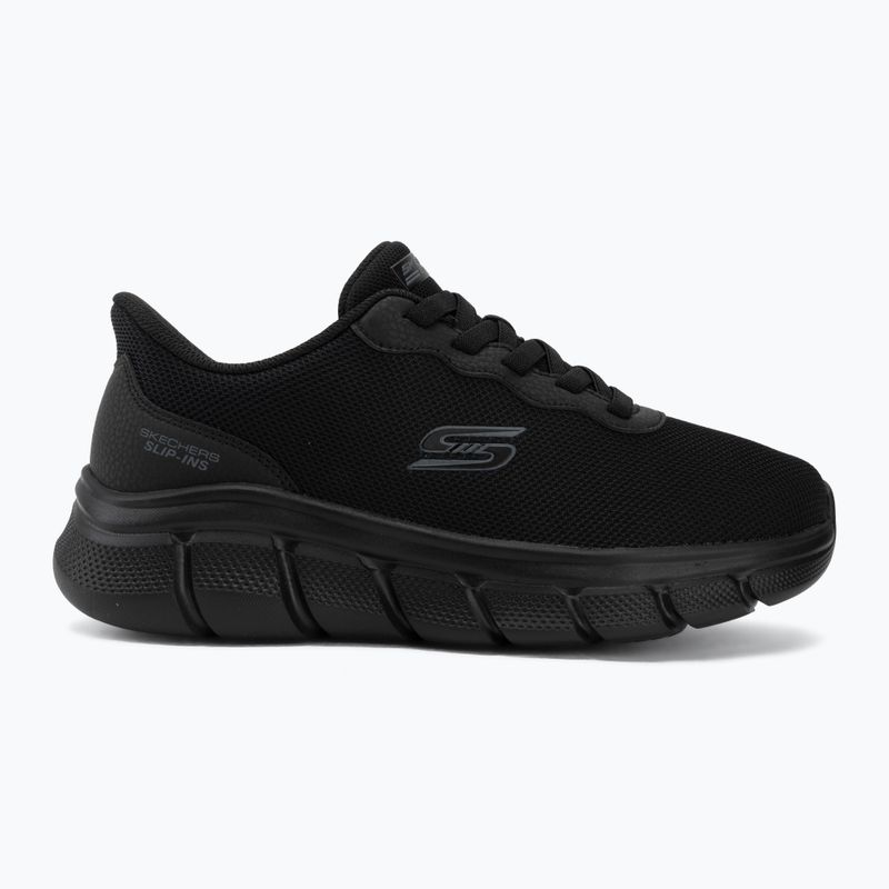 Încălțăminte pentru bărbați SKECHERS Bobs B Flex Glacial Edge black 2