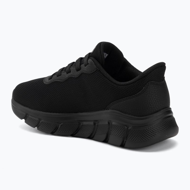 Încălțăminte pentru bărbați SKECHERS Bobs B Flex Glacial Edge black 3