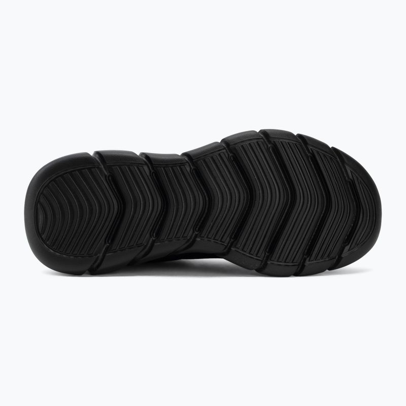 Încălțăminte pentru bărbați SKECHERS Bobs B Flex Glacial Edge black 4
