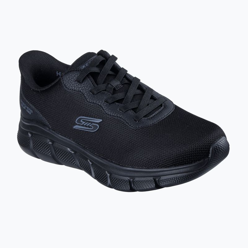 Încălțăminte pentru bărbați SKECHERS Bobs B Flex Glacial Edge black
