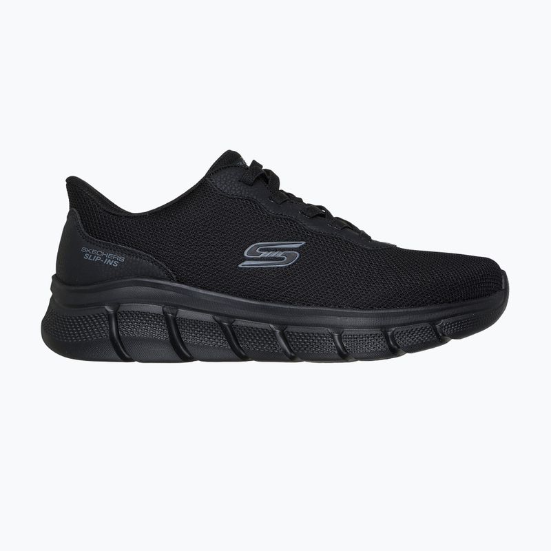 Încălțăminte pentru bărbați SKECHERS Bobs B Flex Glacial Edge black 2