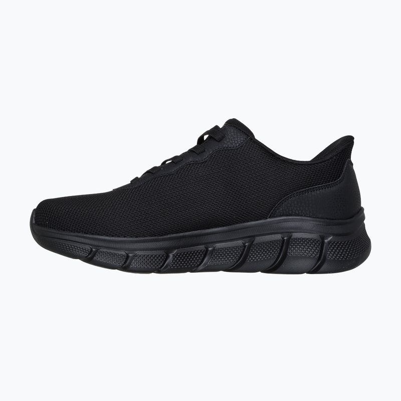 Încălțăminte pentru bărbați SKECHERS Bobs B Flex Glacial Edge black 3