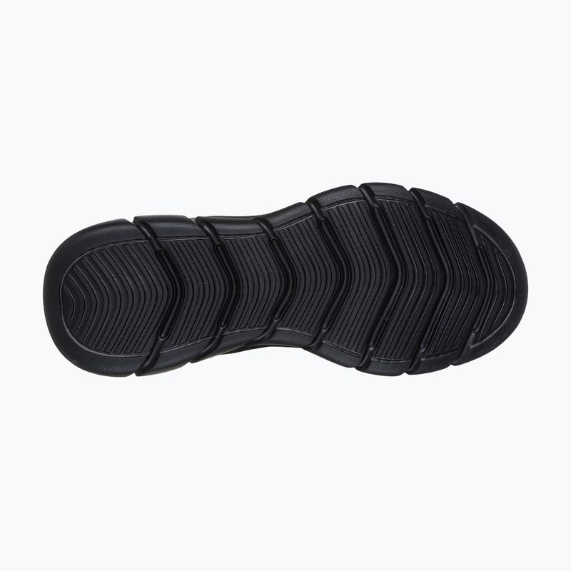 Încălțăminte pentru bărbați SKECHERS Bobs B Flex Glacial Edge black 5