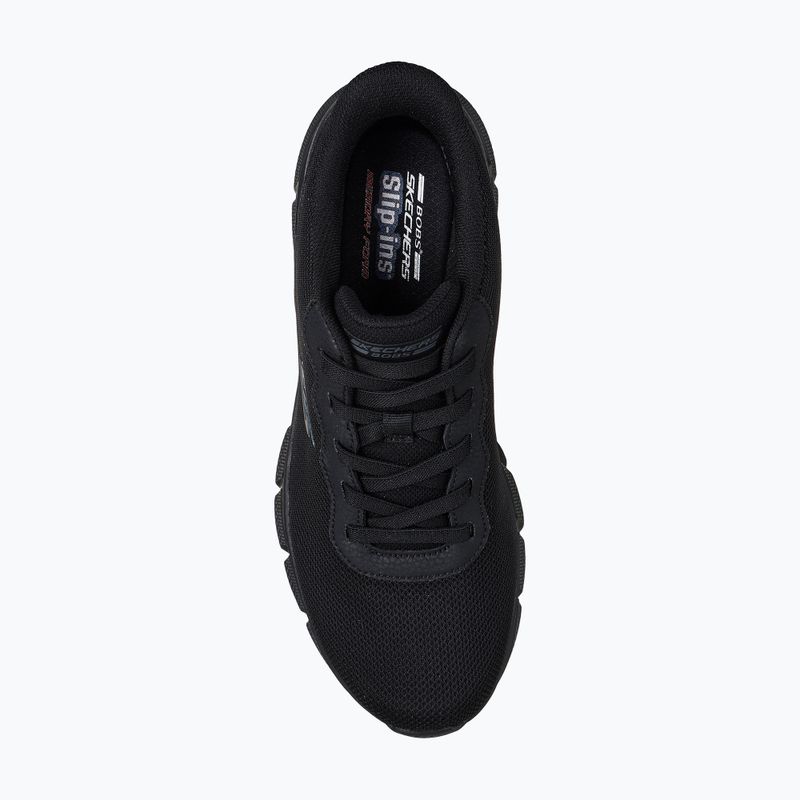 Încălțăminte pentru bărbați SKECHERS Bobs B Flex Glacial Edge black 6