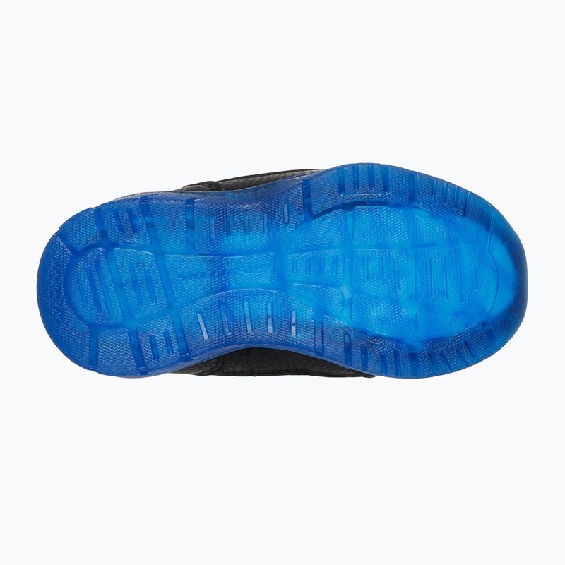 Încălțăminte pentru copii SKECHERS Illumi-Brights Splash Beams black/blue/lime 12