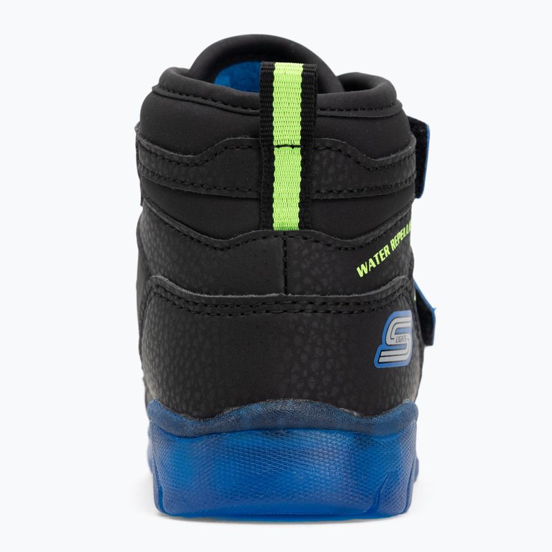 Încălțăminte pentru copii SKECHERS Illumi-Brights Splash Beams black/blue/lime 6