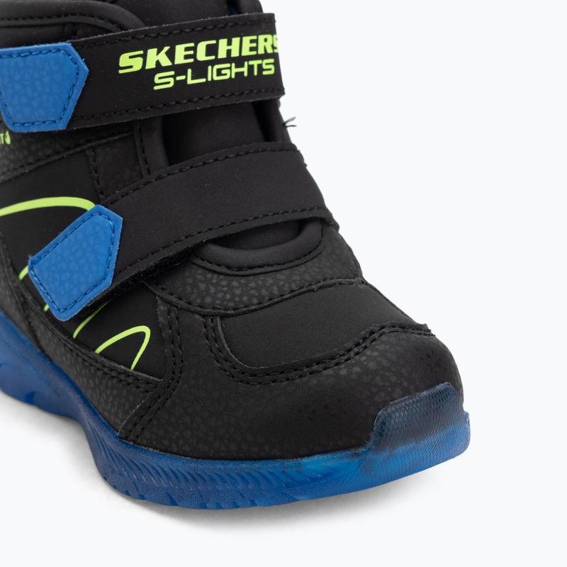 Încălțăminte pentru copii SKECHERS Illumi-Brights Splash Beams black/blue/lime 7