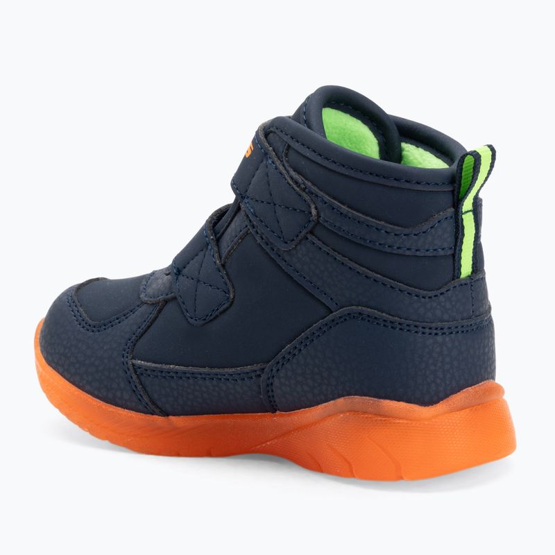 Încălțăminte pentru copii SKECHERS Illumi-Brights Splash Beams  navy/orange 3