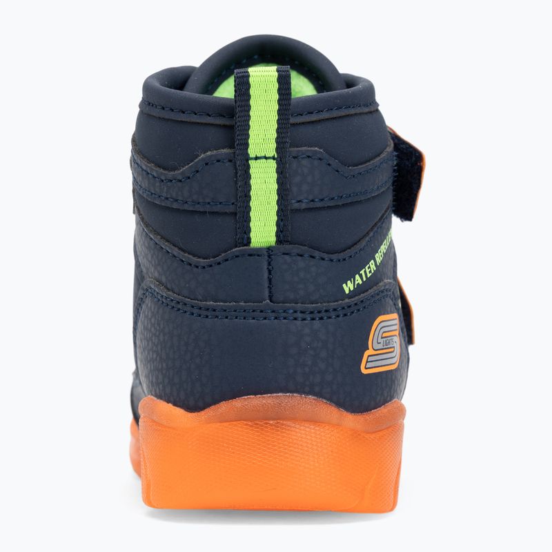 Încălțăminte pentru copii SKECHERS Illumi-Brights Splash Beams  navy/orange 6