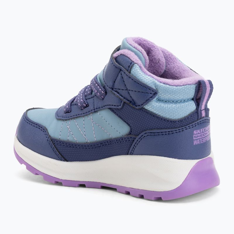Încălțăminte pentru copii SKECHERS Storm Blazer Artic Mass navy/purple 3