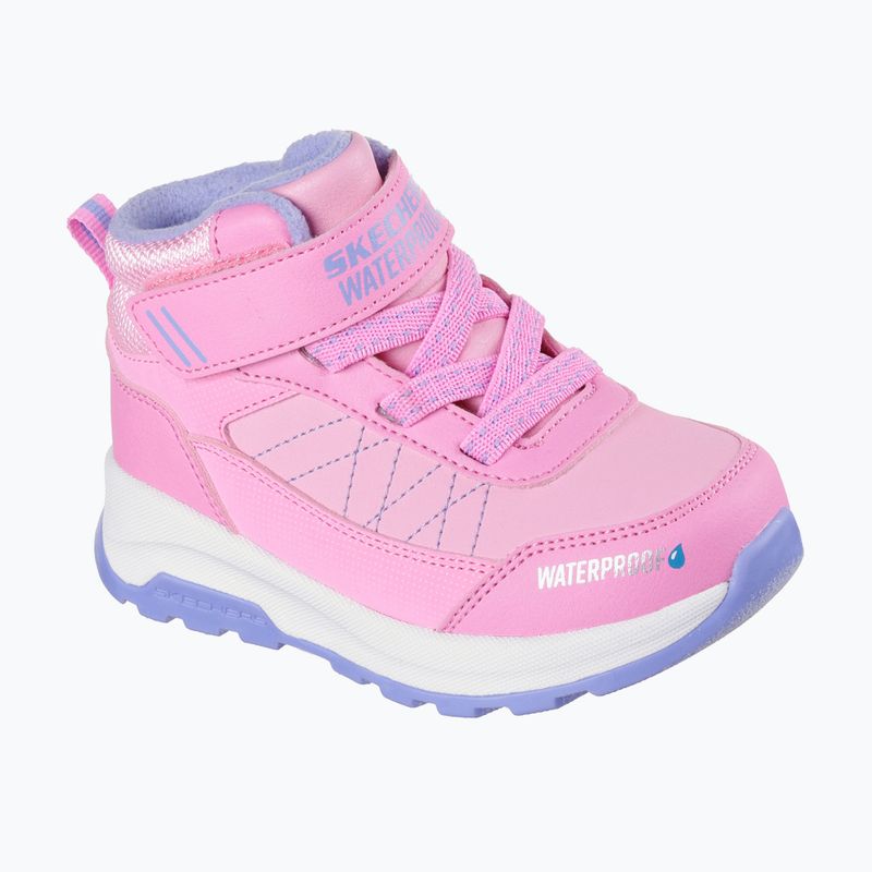 Încălțăminte pentru copii SKECHERS Storm Blazer Artic Mass rpink/lavender 8
