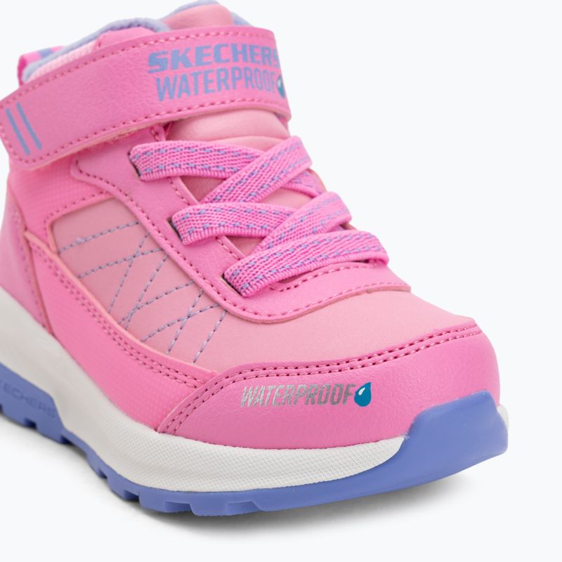 Încălțăminte pentru copii SKECHERS Storm Blazer Artic Mass rpink/lavender 7
