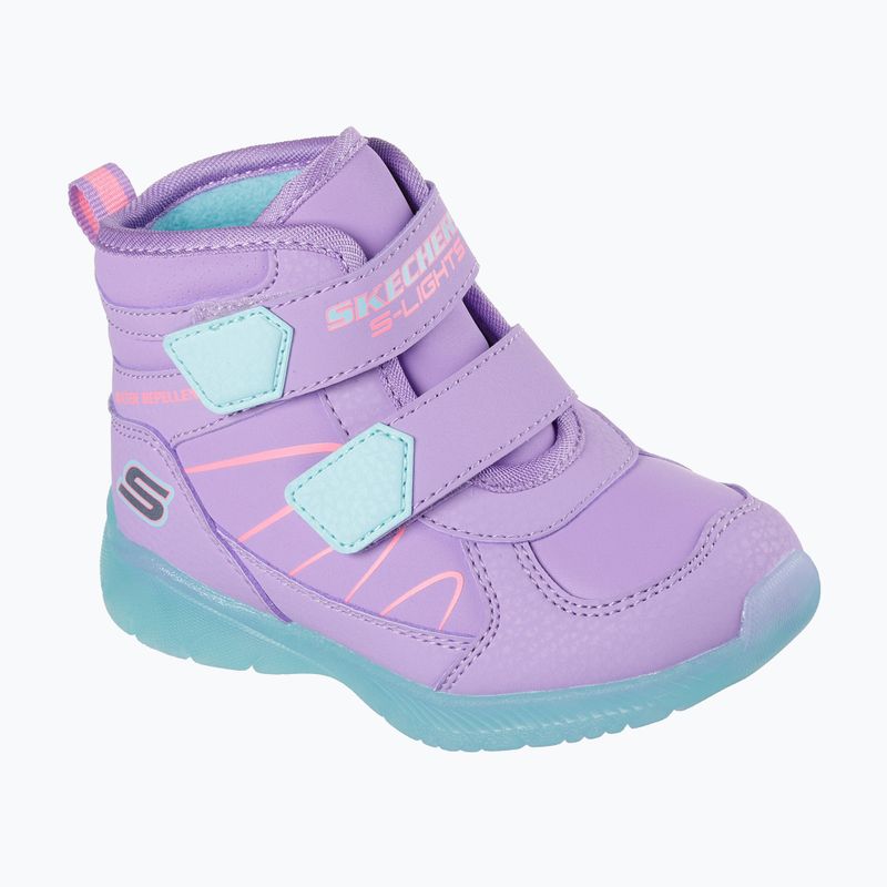 Încălțămintepentru copii SKECHERS Illumi-Brights Polar Steppers lavender/multi 9
