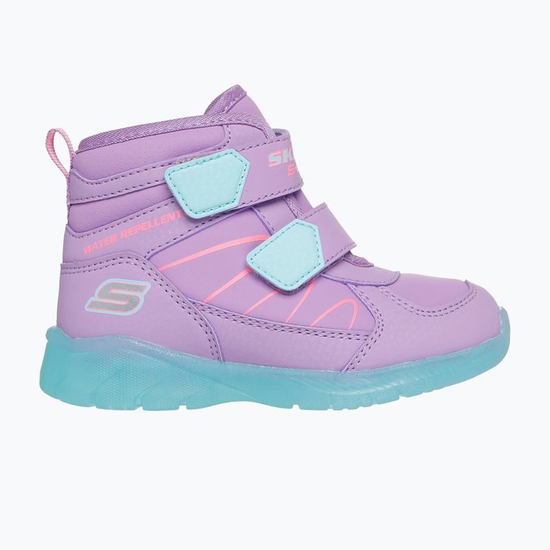 Încălțămintepentru copii SKECHERS Illumi-Brights Polar Steppers lavender/multi 10