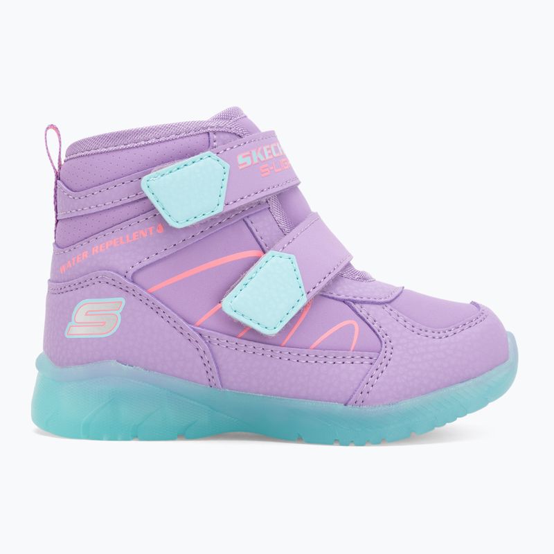 Încălțămintepentru copii SKECHERS Illumi-Brights Polar Steppers lavender/multi 2