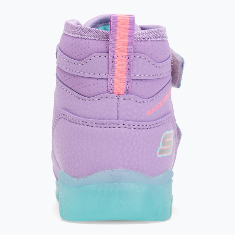 Încălțămintepentru copii SKECHERS Illumi-Brights Polar Steppers lavender/multi 6