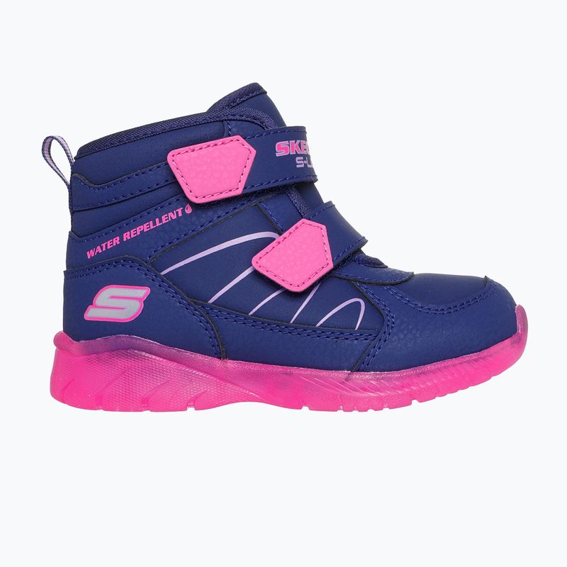 Încălțăminte pentru copii SKECHERS Illumi-Brights Polar Steppers navy/multi 10