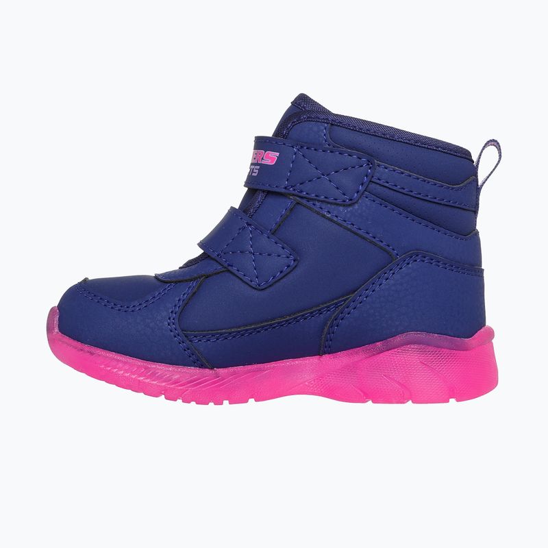 Încălțăminte pentru copii SKECHERS Illumi-Brights Polar Steppers navy/multi 11