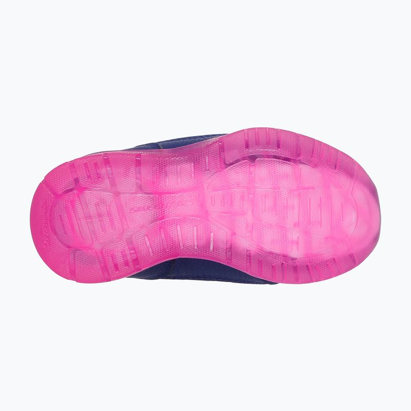 Încălțăminte pentru copii SKECHERS Illumi-Brights Polar Steppers navy/multi 12