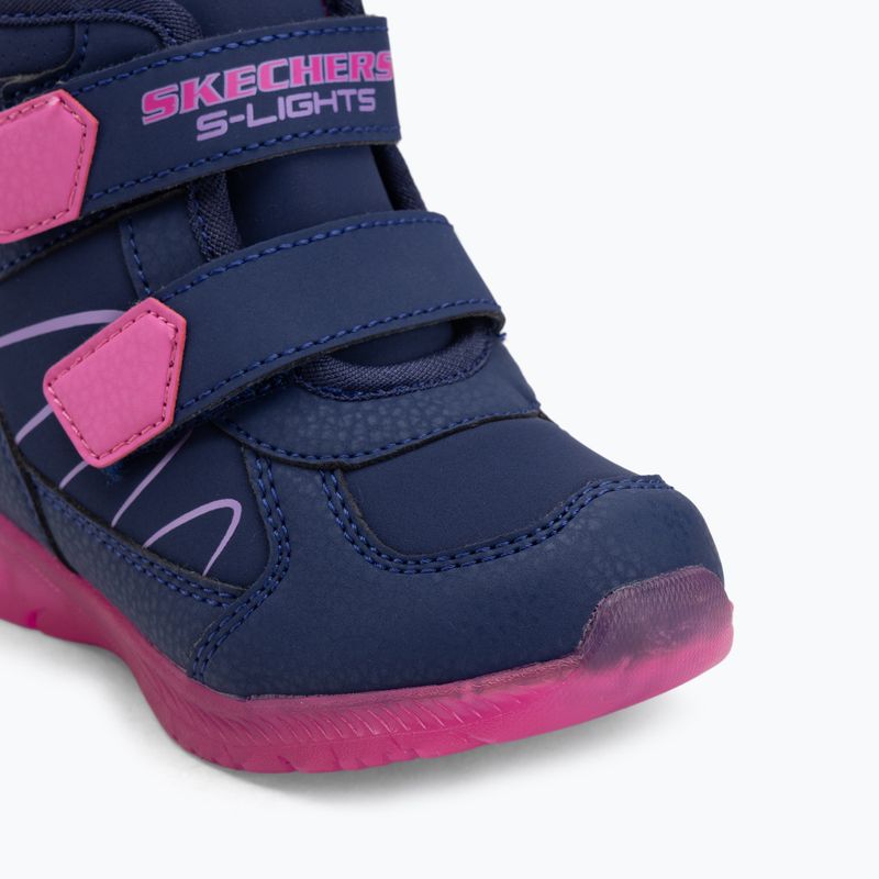Încălțăminte pentru copii SKECHERS Illumi-Brights Polar Steppers navy/multi 7